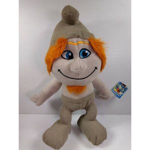 Kellytoy/Peyo Hackus Villain Orange Hair 2013 Smurfs Movie Plush Toy 15.5" NWT